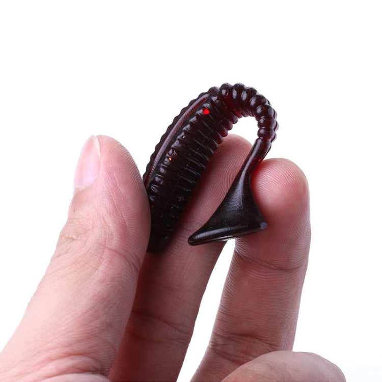 Esche Artificiali HENGJIA SO0215P 5 PZ Coda a Vite 7,5 cm 5,5 g per