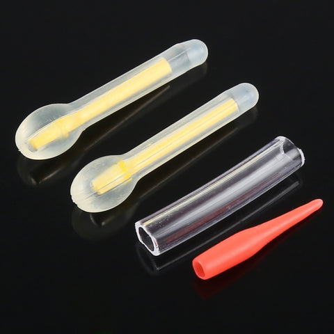Bastone Luminoso Galleggiante da Pesca Notturna OCEAN SUN - 10 Pezzi,