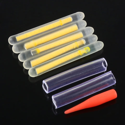 Bastoncini luminosi galleggianti OCEAN SUN per pesca notturna,