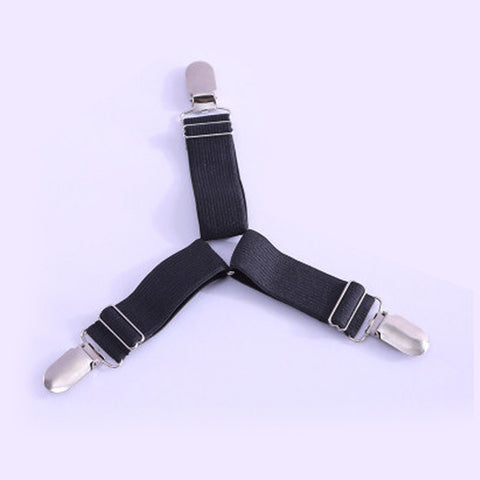 4 pezzi copriletto regolabile, tovaglia, tenda, copridivano, tenda, clip fisse in metallo
