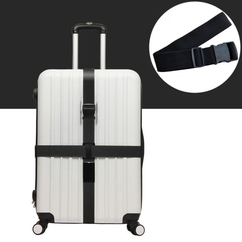 Borsa Telescopica Elastico Cross Rainbow per Bagagli - Cintura Fissa