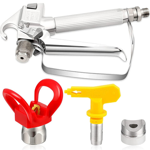 Pistolet à pulvérisateur pour pulvérisateur airless à haute pression, support pour pulvérisateur et ensemble d'œufs, accessoires pour pulvérisateur pour pulvérisateur de peinture