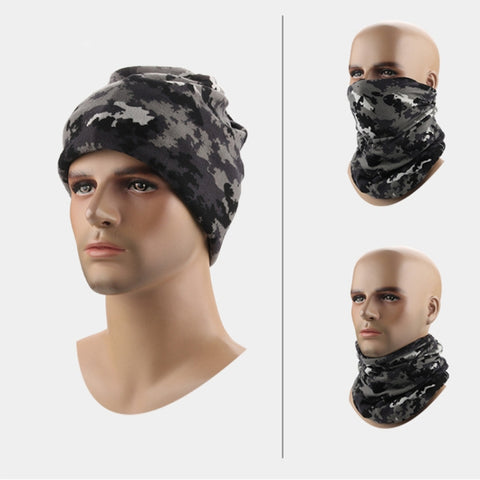 Cappello caldo ispessimento multifunzione, consegna colore casuale, Warm Hat, 0, 0778, 07