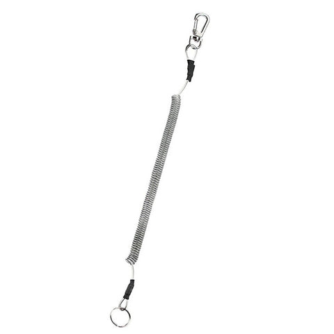 Cordino a molla in TPU anti-smarrimento per esterni - Lunghezza 32 cm