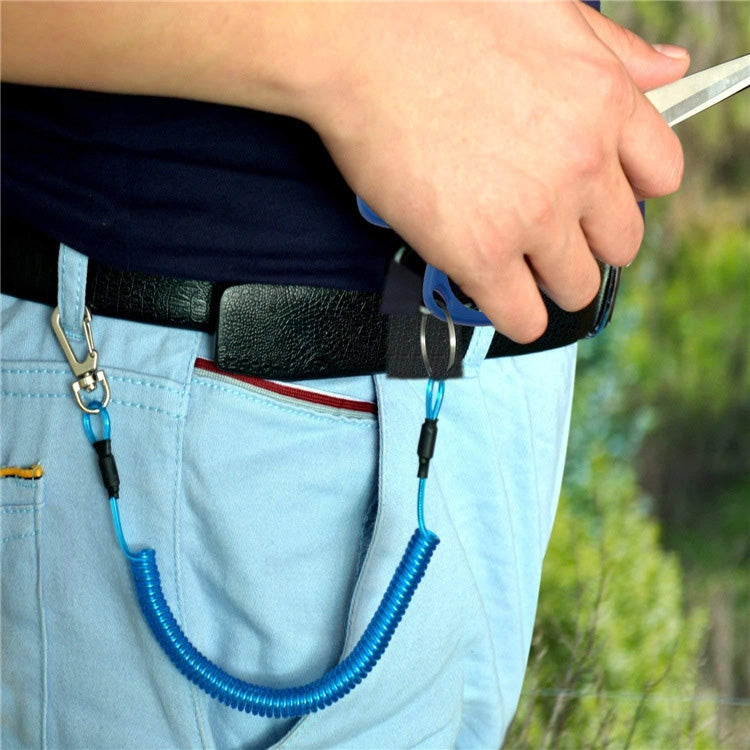 cordino-a-molla-in-tpu-anti-smarrimento-multifunzionale-per-esterni-lunghezza-32-cm-anti-lost-keychain-transparent-anti-lost-keychain-grey-anti-lost-keychain-green - immagine 7