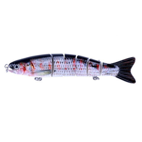 Esche Artificiali Multi-Sezione HENGJIA JM026 - 12,7 cm, 22 g, Amo