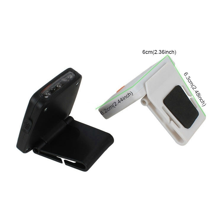 Lampada Frontale Ricaricabile a LED con Sensore Infrarossi per Pesca,