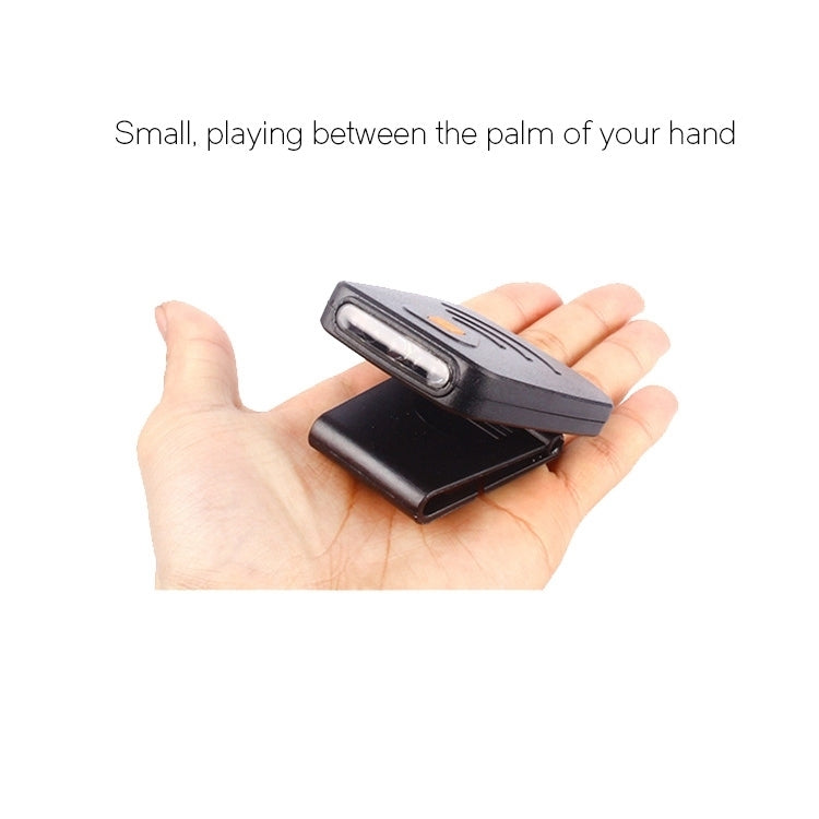 Lampada Frontale Ricaricabile a LED con Sensore Infrarossi per Pesca,