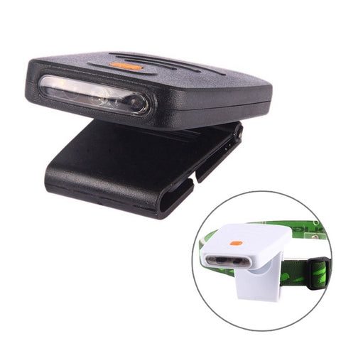 Lampada frontale da pesca con sensore a infrarossi portatile, ricaricabile a LED, con clip, per pesca, campeggio, escursionismo