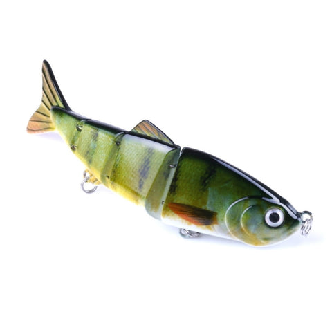 Esche Artificiali HENGJIA JM022-X 12 cm 16,8 g Multi-Sezione con Amo