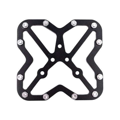 Adaptateur universel pour pédales et clips pour vélo de route unique pour chaussures de vélo VTT, misura: grande, Taille: Large (Noir), Taille: Large (Rouge)