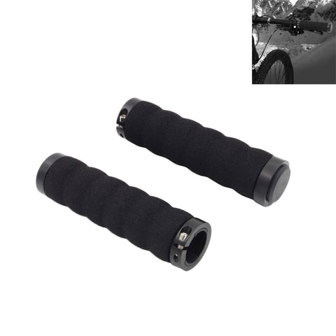 2 pz AG30 Bicicletta MTB Bike Lock-on Comfort Spugna Manubrio Manopole cucite a mano, AG30