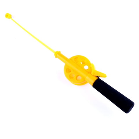 Canna da pesca portatile da 33 cm per ghiaccio - Mini canna in