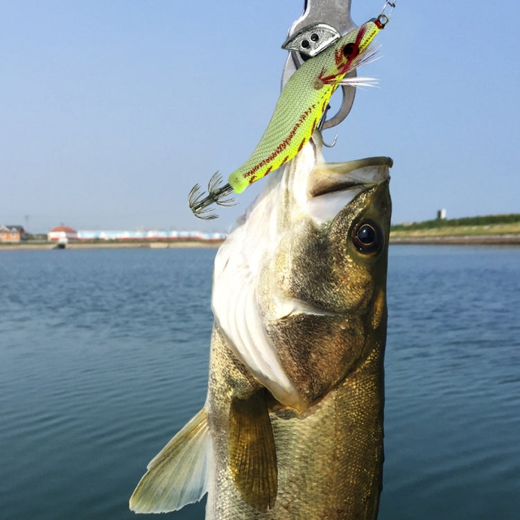 Esche rigide HENGJIA da 8 cm per pesca a calamari e gamberetti -