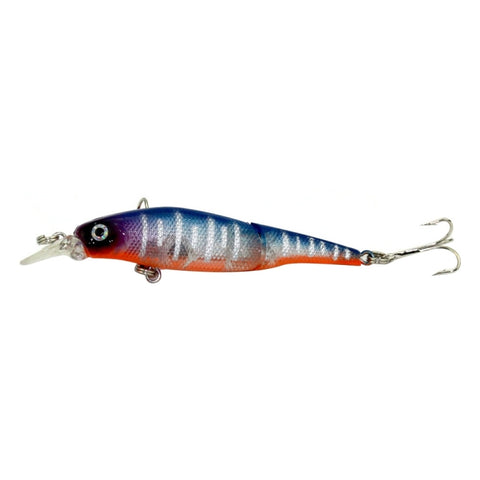 Esche Rigide HENGJIA JM010-X 6# - 8,8 cm, 7,4 g, 2 Sezioni, Gancio