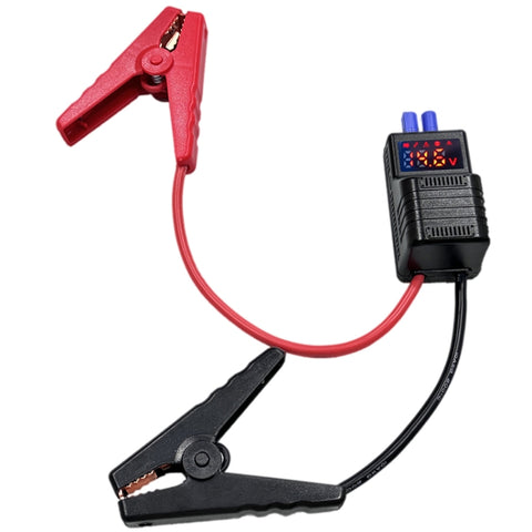 Cavo Booster 12V 500A per Auto - Protezione Batteria e Regolatore di