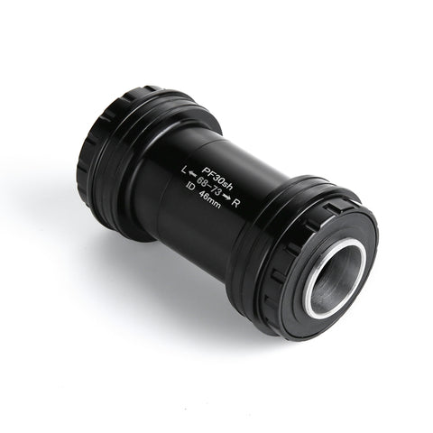 Movimento centrale stile Press Fit PF30 adapté à 68-73 mm pour VTT SHIMANO / SRAM / Prowheel, PF30