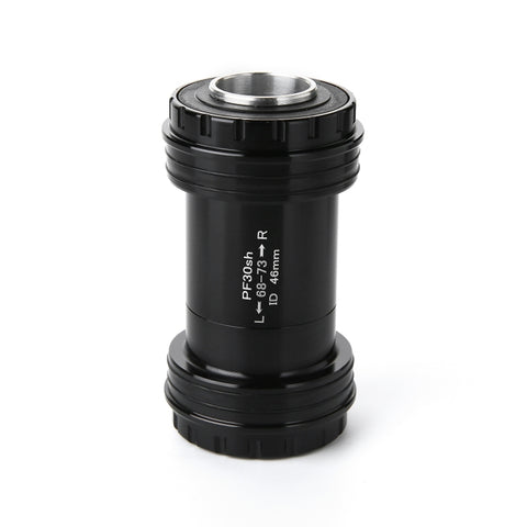 Movimento centrale stile Press Fit PF30 adapté à 68-73 mm pour VTT SHIMANO / SRAM / Prowheel, PF30