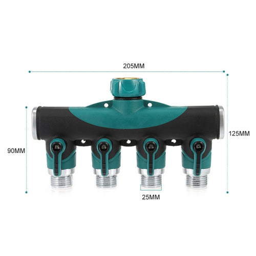 4-in-1 Garden Water Sprinklers for Efficient Lawn Irrigation