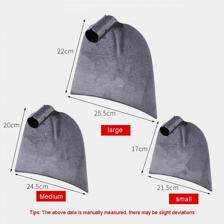 Utensili per tornitura durevoli per zappe agricole da giardinaggio, dimensioni: S, Size : S
