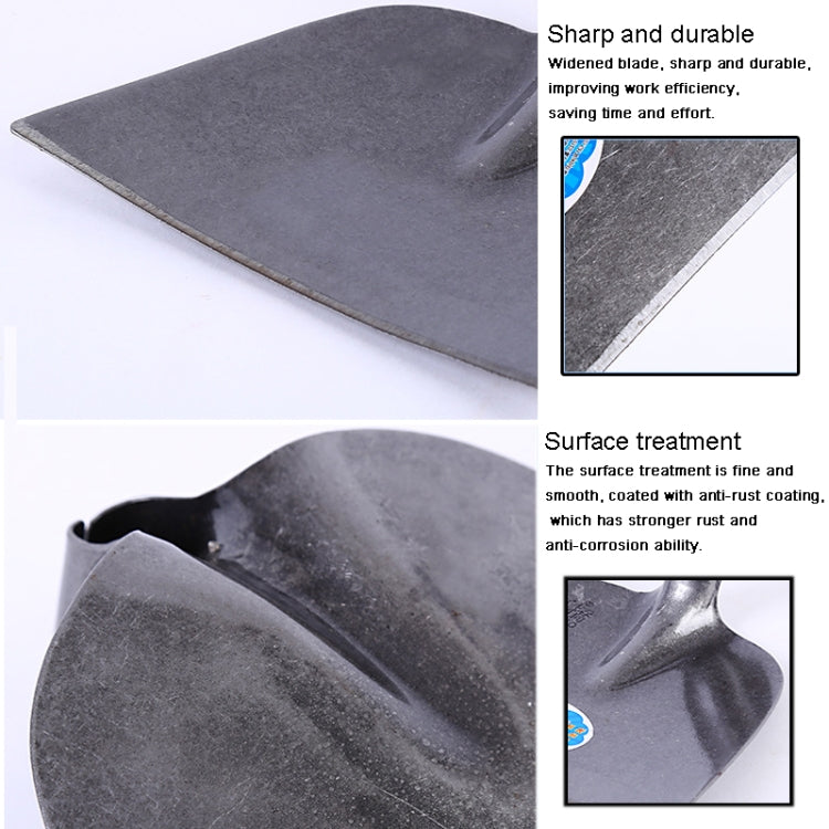 Utensili per tornitura durevoli per zappe agricole da giardinaggio, dimensioni: S, Size : S