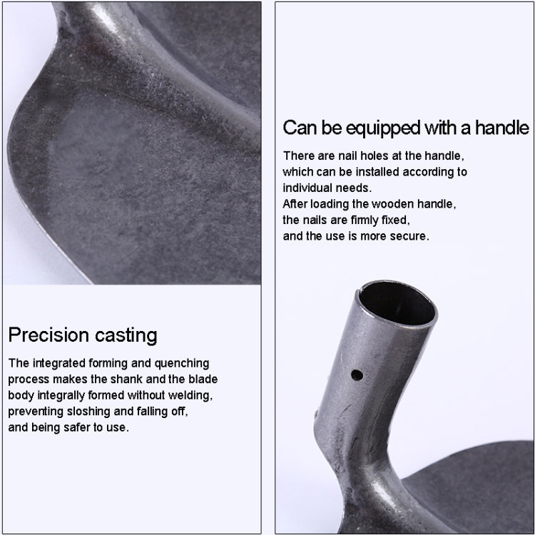 Utensili per tornitura durevoli per zappe agricole da giardinaggio, dimensioni: S, Size : S