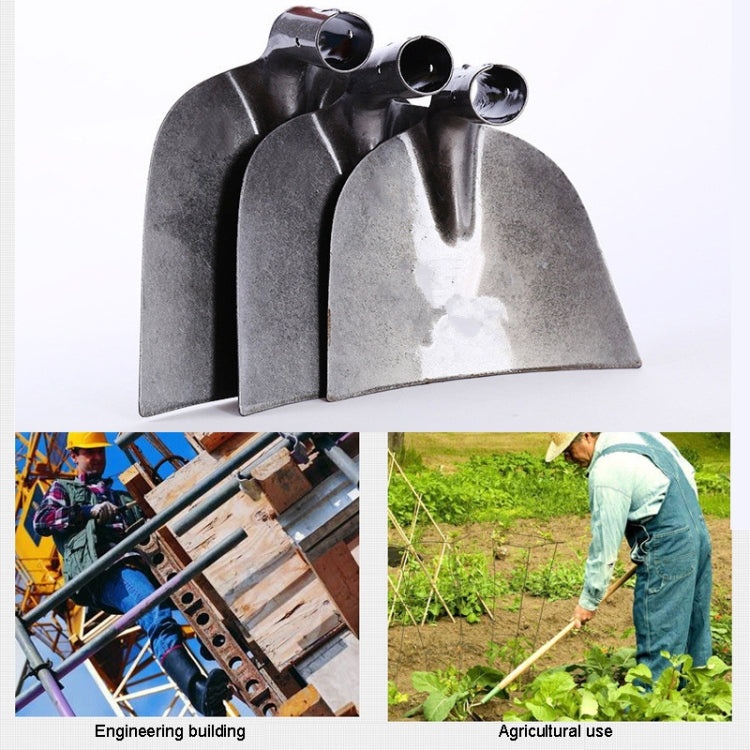 Utensili per tornitura durevoli per zappe agricole da giardinaggio, dimensioni: S, Size : S