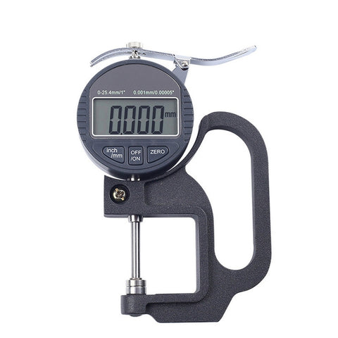Misuratore di Spessore Digitale con Sonda da 30 mm - Gamma 0-25 mm