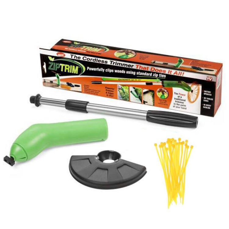attrezzo-da-giardinaggio-per-tagliaerba-senza-fili-con-chiusura-a-zip-weed-trimmer - immagine 7