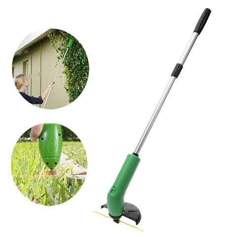 Attrezzo da giardinaggio per tagliaerba senza fili con chiusura a zip, Weed Trimmer