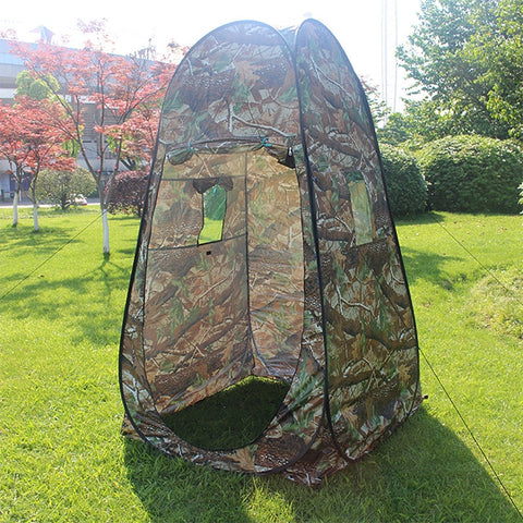 Tenda da Bagno Fasciatoio Aotu AT6505 con Finestra - Dimensioni