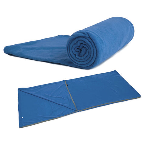 Sacco a Pelo in Pile Aotu AT6109 per Campeggio per Adulti, 180x75 cm,