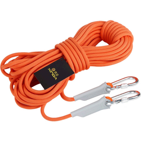 XINDA XD-S9817 Accessori per escursionismo su roccia all'aperto Corda di sicurezza per cavo ausiliario ad alta resistenza, diametro: 8 mm, lunghezza: 30 m, consegna casuale di colori, Length: 30m