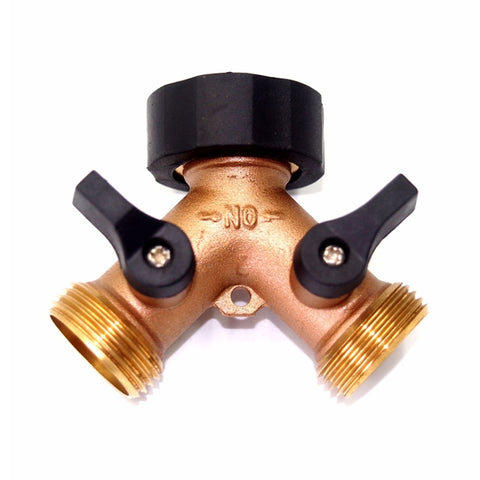 2 connecteurs shunt pour valve du rubinetto de l'eau domestique 2 en 1, connecteur de shnt de vanne de robinet d'eau