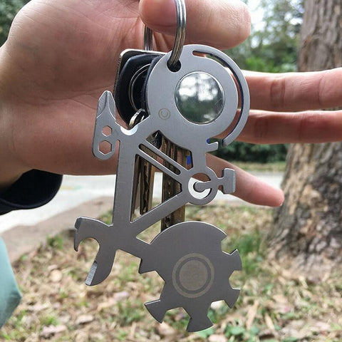 Coltello per Carte in Acciaio Inossidabile con Strumento