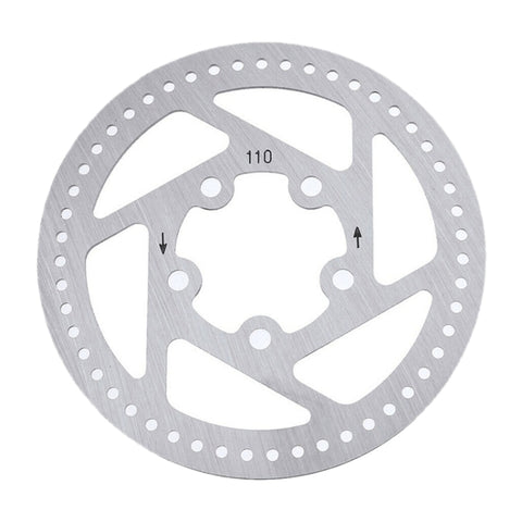 Parti di ricambio per pastiglie rotore disco freno scooter elettrico da 110 mm per Xiaomi Mijia M365, Brake Disc Rotor Pad