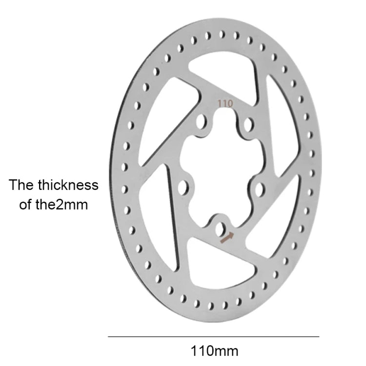 Replacement Brake Disc Rotor Pads for Electric Scooters