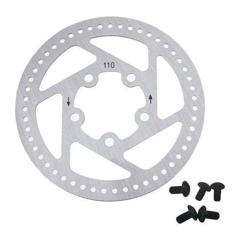 Parti di ricambio per pastiglie rotore disco freno scooter elettrico da 110 mm per Xiaomi Mijia M365, Brake Disc Rotor Pad