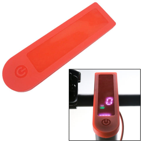 Custodia in silicone impermeabile con display a LED per Xiaomi Mijia M365, Xiaomi Mijia M365 LED Sleeve (Black), Xiaomi Mijia M365 LED Sleeve (Blue), Xiaomi Mijia M365 LED Sleeve (Red), Xiaomi Mijia M365 LED Sleeve (White)