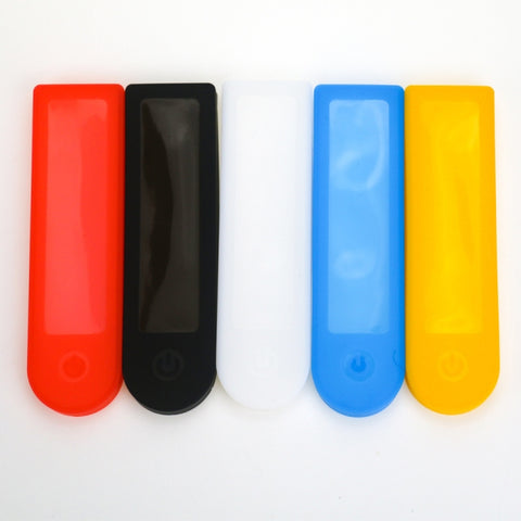 Custodia in silicone impermeabile con display a LED per Xiaomi Mijia M365, Xiaomi Mijia M365 LED Sleeve (Black), Xiaomi Mijia M365 LED Sleeve (Blue), Xiaomi Mijia M365 LED Sleeve (Red), Xiaomi Mijia M365 LED Sleeve (White)