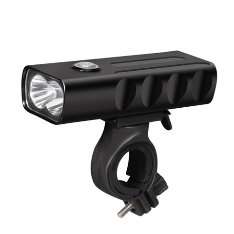 Luce a led per manubrio anteriore con ricarica USB BX2 (3 ore, lampada T6 + gemma), 3 Hours, T6+Gem Lamp