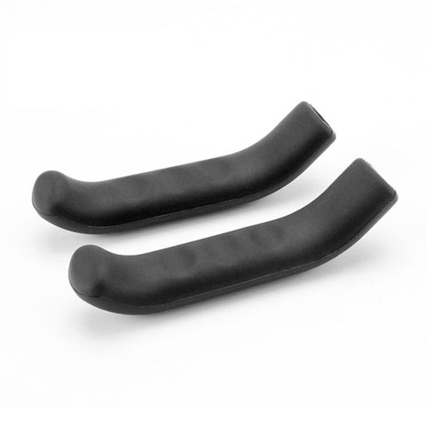 1 paio di coperture protettive in silicone per freni per bicicletta di tipo universale, Brake Covers Black