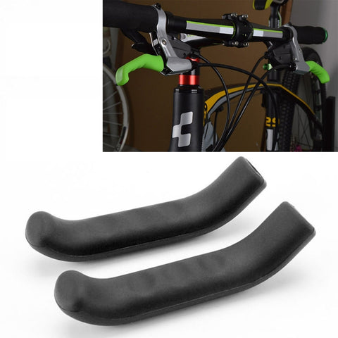 1 paio di coperture protettive in silicone per freni per bicicletta di tipo universale, Brake Covers Black