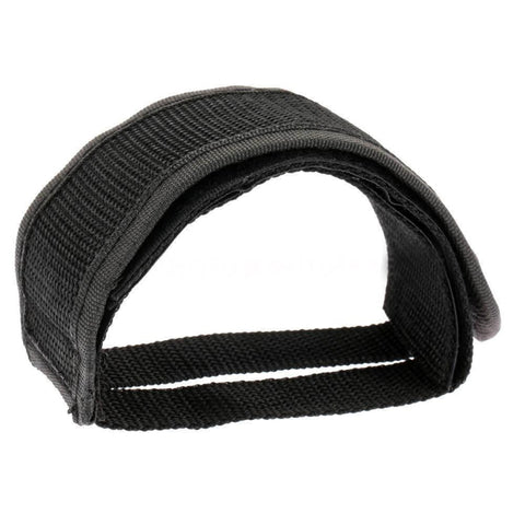 Ensemble de pieds pour pédales pour vélo de 2 pièces avec pied pour voyage avec ceinture antiscivole