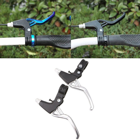 Maniglia del freno in lega leggera per mountain bike, Brake Silver, Brake Red, Brake Blue, Brake Black