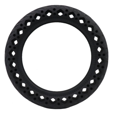 Pneumatico solido a nido d'ape con motivo decorativo ammortizzante resistente all'usura per scooter elettrico da 8,5 pollici, adatto per Xiaomi Mijia M365