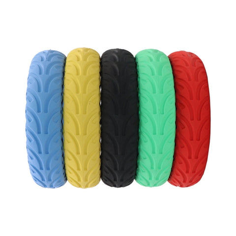 Pneumatico solido a nido d'ape con motivo decorativo ammortizzante resistente all'usura per scooter elettrico da 8,5 pollici, adatto per Xiaomi Mijia M365