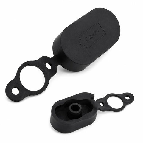 Copertura Impermeabile in Silicone per Porta di Ricarica - 4 Pezzi