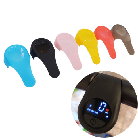Custodia protettiva impermeabile in silicone per pannello interruttori per scooter elettrico per Ninebot ES1 / ES2 / ES4