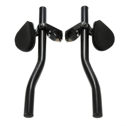 Manubrio da strada TT per manubrio per bicicletta in lega di alluminio SHANMASHI, Handlebar Blue